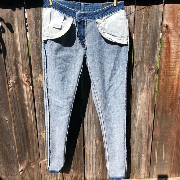 Levi’s - 535 Leggings / Jeggings  - Size 11 - Picture 5 of 8